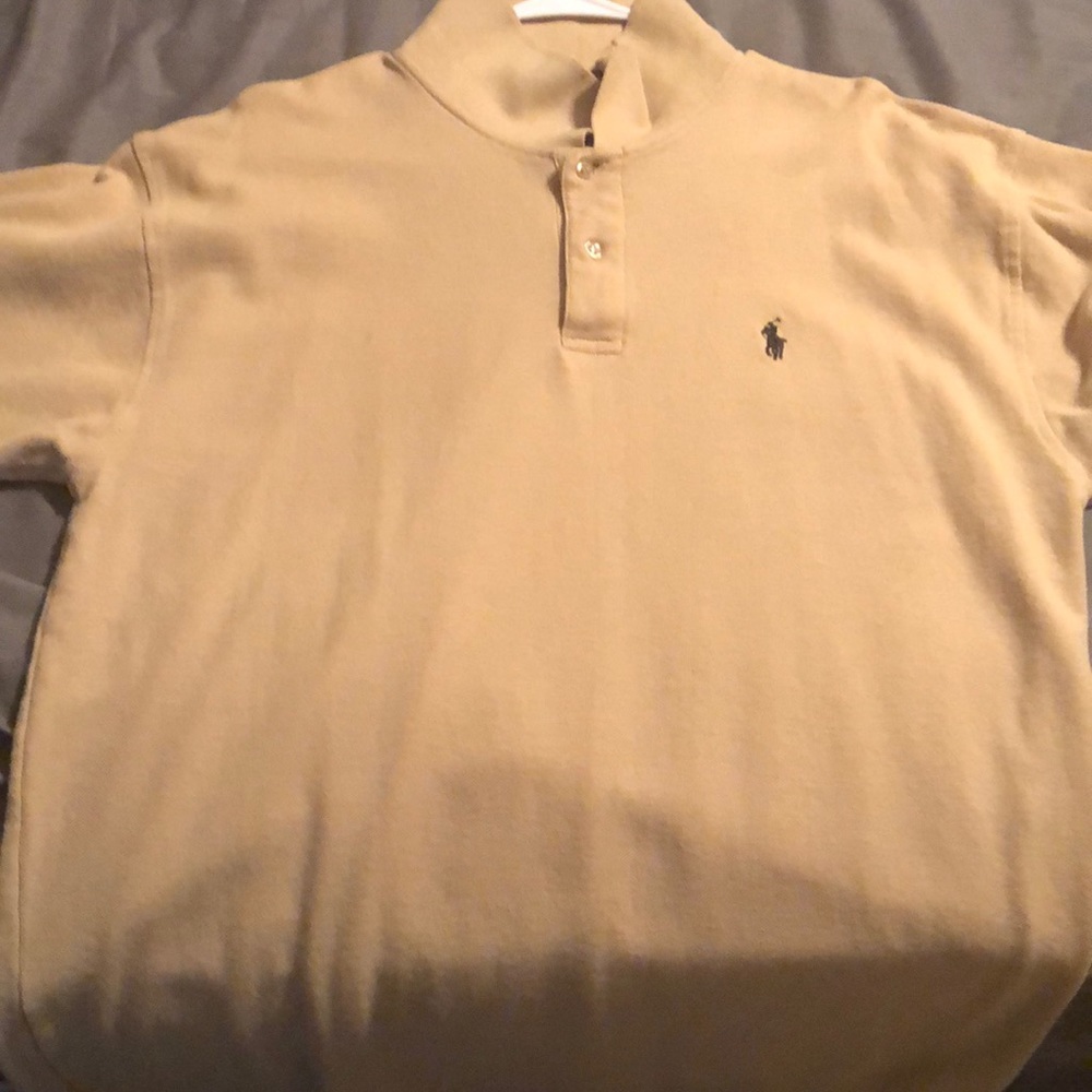 Polo Ralph Lauren collard shirt